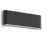 Image de GEA LUCE GES Applique murale arrondie, LED, GES884C,