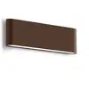 Image de GEA LUCE GES Applique murale arrondie, LED, GES885C,