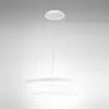 Image de GEA LUCE KRIZIA Suspension à 2 sources lumineuses, LED, FKRSB4,