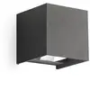 Image de GEA LUCE GES Applique murale à 2 sources lumineuses, carrée, LED, GES1025,