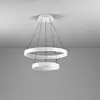 Image de GEA LUCE CRISEIDE Suspension à 2 sources lumineuses, LED, CRISEIDE S/2P B,