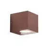 Image de GEA LUCE GES Applique murale carrée, LED, GES1092C,