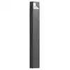 Image de GEA LUCE GES Potelet rectangulaire à 1 source lumineuse, GU10, GES1152,