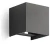 Image de GEA LUCE GES Applique murale à 2 sources lumineuses, carrée, LED, GES866C,