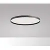 Image de GEA LUCE ACELIA Plafonnier LED, ACELIA P/G N,