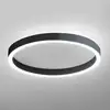 Image de GEA LUCE AELA Plafonnier LED, AELA P/M N,