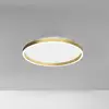 Image de GEA LUCE AELA Plafonnier LED, AELA P/M O,