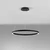 Image de GEA LUCE CRISEIDE Suspension ronde à 1 source lumineuse, LED, CRISEIDE S/G N,