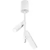 Image de GEA LUCE GFA Applique murale ronde à 2 sources lumineuses, tête ajustable, LED, GFA1454H,