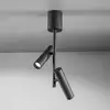 Image de GEA LUCE GFA Applique murale ronde à 2 sources lumineuses, tête ajustable, LED, GFA1455C,