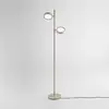 Image de GEA LUCE GPIA Lampadaire à 2 sources lumineuses rond, LED, GPIT20,