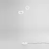 Image de GEA LUCE GPIA Lampadaire à 2 sources lumineuses avec anneaux, LED, GPIB32,