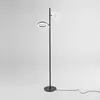 Image de GEA LUCE GPIA Lampadaire à 2 sources lumineuses avec anneaux, LED, GPIN32,