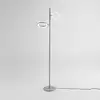 Image de GEA LUCE GPIA Lampadaire à 2 sources lumineuses avec anneaux, LED, GPIT32,