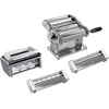 Image de Marcato Multipaste Pasta Machines Set, Chrome Steel, Various Pasta Sizes, 20 x 20 x 15 cm, Easy to Use