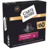 Image de CARTE NOIRE Café Espresso Intense n°9 (Dolce) 60 capsules