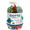 Image de GIOTTO Patplume - Pot 95 accessoires de modelage, Coloré
