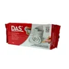 Image de DAS - Pain 1kg de pâte à modeler autodurcissante blanche (Lot de 2)