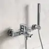 Image de Fortis Mosa Robinet bain/douche monocommande, mural, 0911100PC,