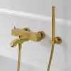 Image de Fortis Fiera Thermostat à 2 sorties pour baignoire, en applique, 89111THBG,