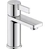 Image de Duravit D-Neo Mitigeur monocommande de lavabo, Robinet lavabo, Taille S (hauteur de sortie 87 mm), lavabo salle de bain, Robinet salle bain, Robinet, robinetterie, chromé
