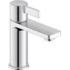 Image de Duravit D-Neo Mitigeur monocommande de lavabo, Robinet lavabo, Taille M (hauteur de sortie 110 mm), lavabo salle de bain, Robinet salle bain, Robinet, robinetterie, chromé