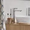 Image de Duravit D-Neo Mitigeur de lavabo à bec haut L, DE1030001010, L