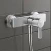 Image de Duravit D-Neo Mitigeur monocommande de douche en applique, DE4230000010,