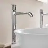Image de Duravit White Tulip Mitigeur de lavabo à bec haut XL, WT1040002010, XL