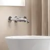 Image de Duravit White Tulip Mitigeur mural de lavabo, WT1070004010,