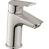 Image de Duravit No.1 Mitigeur monocommande de lavabo, Robinet lavabo, Taille S (hauteur de sortie 91 mm), lavabo salle de bain, Robinet salle bain, Robinet à économie d'eau (MinusFlow), robinetterie, chromé