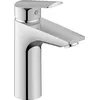 Image de Duravit No.1 Mitigeur monocommande de lavabo, Robinet lavabo, Taille M (hauteur de sortie 117 mm), lavabo salle de bain, Robinet salle bain, robinetterie, chromé