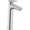 Image de Duravit No.1 Mitigeur monocommande de lavabo, Robinet lavabo, Taille L (hauteur de sortie 203 mm), lavabo salle de bain, Robinet salle bain, Robinet à économie d'eau (MinusFlow), robinetterie, chromé