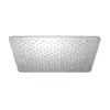 Image de Fortis Douche de tête métallique extra plate, carrée l : 250 P : 250 mm, 7592501PC,