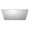 Image de Fortis Douche de tête métallique extra plate, carrée l : 300 P : 300 mm, 7593001PC,