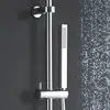 Image de Fortis Wellness Douchette en métal, carrée, 15501PC,