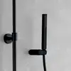 Image de Fortis Wellness Douchette en métal, carrée, 15501MB,
