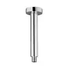 Image de Fortis Bras de douche pour montage au plafond, arrondi, H : 150 mm, 50744615PC,