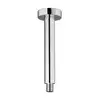 Image de Fortis Bras de douche pour montage au plafond, arrondi, H : 200 mm, 50744620PC,