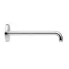 Image de Fortis Bras de douche plat, courbé, rond, 50745130PC,