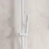 Image de Fortis Wellness Douchette en métal, ronde, 15504MW,