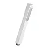 Image de Fortis Wellness Douchette en métal, carrée, 15501MW,
