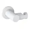 Image de Fortis Support de douchette mobile, métal, rond, 5318500MW,