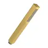 Image de Fortis Wellness Douchette en métal, carrée, 15501BG,