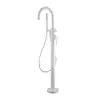 Image de Fortis Brera Robinetterie de baignoire sur pied avec douchette, pour corps d’encastrement, 78136MW,