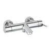 Image de Fortis Brera Mitigeur de baignoire monocommande, en applique, 7811100PC,