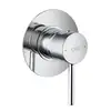 Image de Fortis Brera Mitigeur de douche monocommande, PACK avec corps d’encastrement et 1 sortie, 7869000PC,