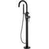Image de Fortis Brera Robinetterie de baignoire sur pied avec douchette, pour corps d’encastrement, 78136MB,