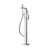 Image de Fortis Scala Robinetterie de bain sur pied, pour corps encastré, AM136PC,