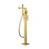 Image de Fortis Scala Robinetterie de bain sur pied, pour corps encastré, AM136BG,